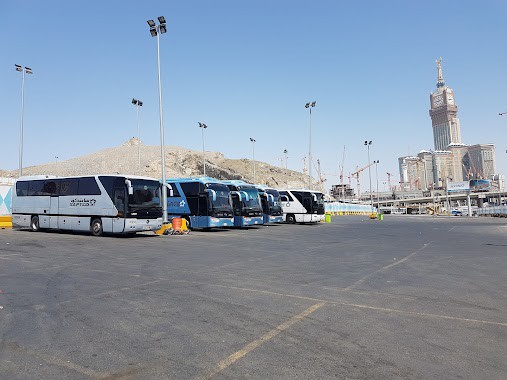SAPTCO bus station in Madinah for Umrah travelers