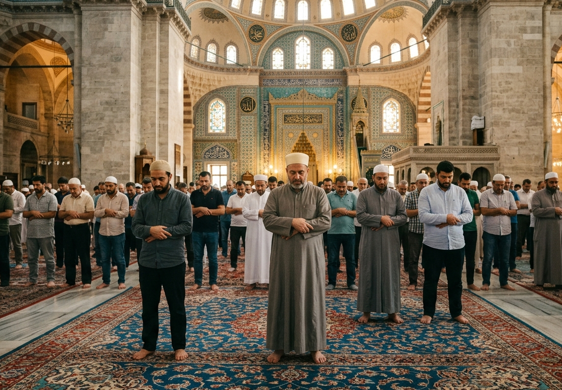 how to pray namaz